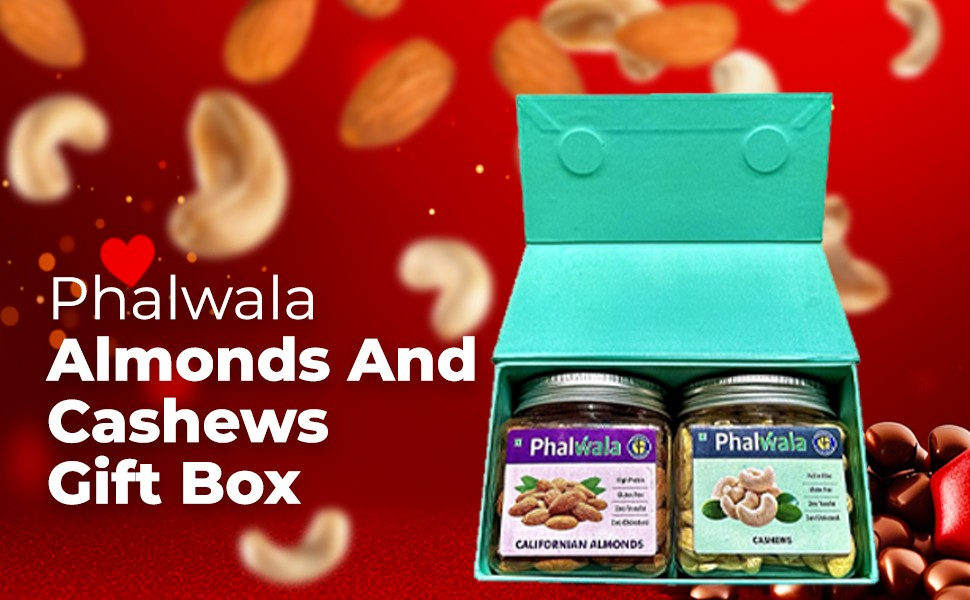 Cashews and Almonds