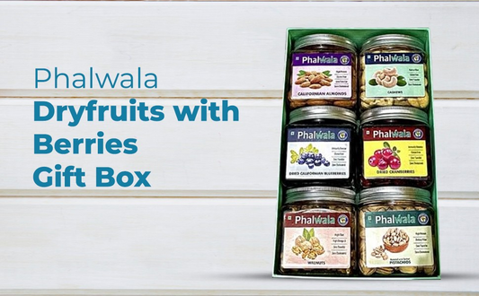 Dryfruits with Berries