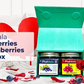 Blueberries and Cranberries