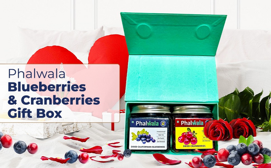 Blueberries and Cranberries